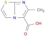 6-Methylimidazo[2,1-b]thiazole-5-carboxylic acid