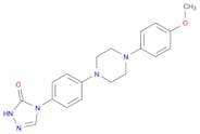 2,4-dihydro-4-[4-[4-(4-methoxyphenyl)piperazin-1-yl]phenyl]-3H-1,2,4-triazol-3-one
