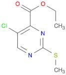 Ethyl 5-chloro-2-(methylthio)pyrimidine-4-carboxylate