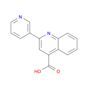 2-(Pyridin-3-yl)quinoline-4-carboxylic acid