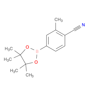 2-Methyl-4-(4,4,5,5-tetramethyl-1,3,2-dioxaborolan-2-yl)benzonitrile