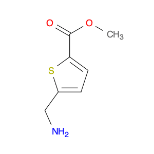 2-Thiophenecarboxylic acid, 5-(aminomethyl)-, methyl ester