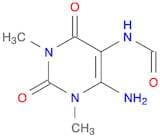 Formamide,N-(6-amino-1,2,3,4-tetrahydro-1,3-dimethyl-2,4-dioxo-5-pyrimidinyl)-