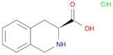 (S)-1,2,3,4-Tetrahydro-3-isoquinolinecarboxylic acid, HCl