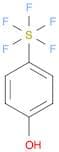 4-Hydroxyphenylsulfur pentafluoride