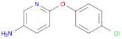 3-Pyridinamine, 6-(4-chlorophenoxy)-