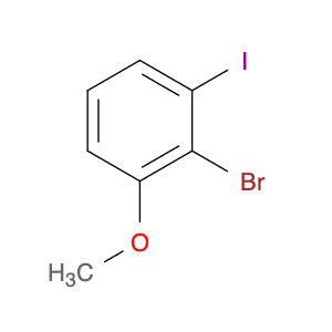 2-Bromo-1-iodo-3-methoxybenzene