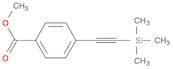 METHYL 4-(2-(TRIMETHYLSILYL)ETHYNYL)BENZOATE