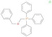Phosphonium, triphenyl[(phenylmethoxy)methyl]-, chloride