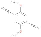 Benzene, 1,4-diethynyl-2,5-dimethoxy-