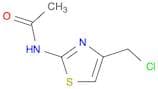 2-Acetylamino-4-(chloromethyl)thiazole