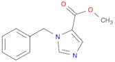 Methyl 1-benzylimidazole-5-carboxylate