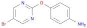 4-(5-bromopyrimidin-2-yloxy)benzenamine