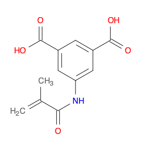 5-(Methacryloylamino)isophthalic acid