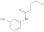 Butanamide, 4-chloro-N-(3-methylphenyl)-