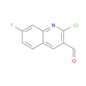 2-Chloro-7-fluoroquinoline-3-carboxaldehyde