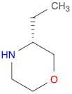 Morpholine, 3-​ethyl-​, (3R)​-