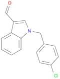 1-(4-Chlorobenzyl)-1H-indole-3-carbaldehyde