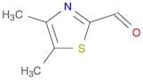 2-​Thiazolecarboxaldehy​de, 4,​5-​dimethyl-