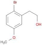 2-(2-Bromo-5-methoxyphenyl)ethanol
