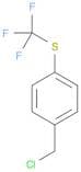 4-(TRIFLUOROMETHYLTHIO)BENZYL CHLORIDE
