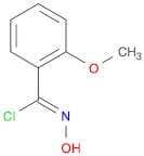 (Z)-2-Methoxybenzoyl chloride oxime
