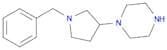 1-(1-BENZYLPYRROLIDIN-3-YL)-PIPERAZINE
