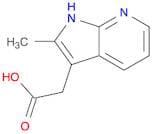 METHYL (2-METHYL-1H-PYRROLO[2,3B] PYRIDINE 3-YL) ACETIC ACID