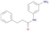 N-(3-Aminophenyl)-3-phenylpropanamide