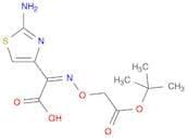 (Z)-2-(2-Aminothiazol-4-yl)-2-(tert-Butoxycarbonylmethoxyimino)acetic acid