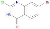 7-Bromo-2-chloroquinazolin-4(3H)-one