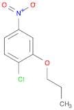 1-Chloro-4-nitro-2-propoxybenzene