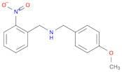 (4-METHOXYBENZYL)(2-NITROBENZYL)AMINE