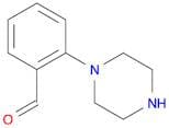 Benzaldehyde, 2-​(1-​piperazinyl)​-
