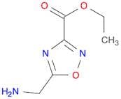 Ethyl 5-(aminomethyl)-1,2,4-oxadiazole-3-carboxylate