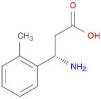 (S)-3-Amino-3-(2-methyl-phenyl)-propionic acid