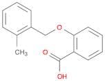 2-((2-Methylbenzyl)oxy)benzoic acid
