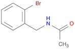 Acetamide,N-[(2-bromophenyl)methyl]-