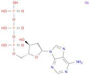 disodium hydrogen [({[(2R,3S,5R)-5-(6-amino-9H-purin-9-yl)-3-hydroxyoxolan-2-yl]methoxy}(hydroxy)p…