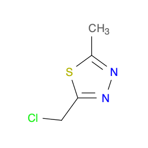 2-(Chloromethyl)-5-methyl-1,3,4-thiadiazole