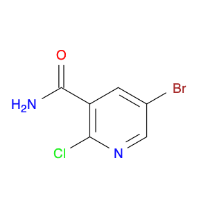 5-Bromo-2-chloronicotinamide