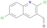 2,6-Dichloroquinoline-3-carbaldehyde