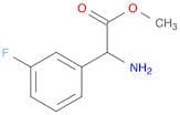 Methyl 2-amino-2-(3-fluorophenyl)acetate