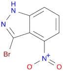3-bromo-4-nitro-1H-indazole