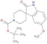 tert-Butyl 5-methoxy-2-oxospiro[indoline-3,4'-piperidine]-1'-carboxylate