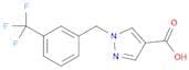 1-(3-(Trifluoromethyl)benzyl)-1H-pyrazole-4-carboxylicacid