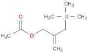 2-((Trimethylsilyl)methyl)allyl acetate