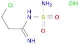 N-Sulphamyl-3-chloropropionamidine hydrochloride