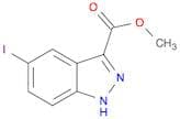 METHYL 5-IODO-1H-INDAZOLE-3-CARBOXYLATE
