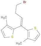 2,2'-(4-Bromobut-1-ene-1,1-diyl)bis(3-methylthiophene)